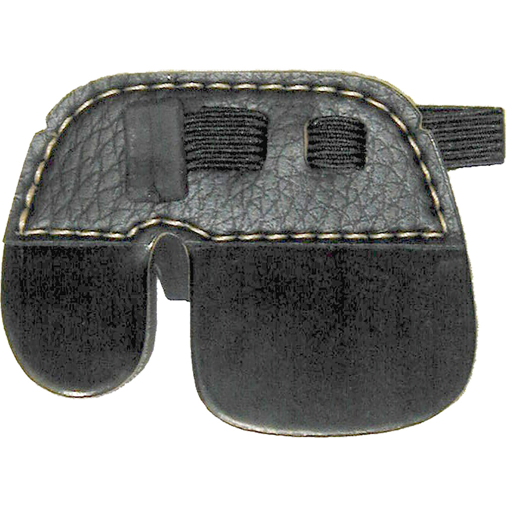 Bateman Bubba 3 Finger Split Cordovan Tab Large Rubber Back RH