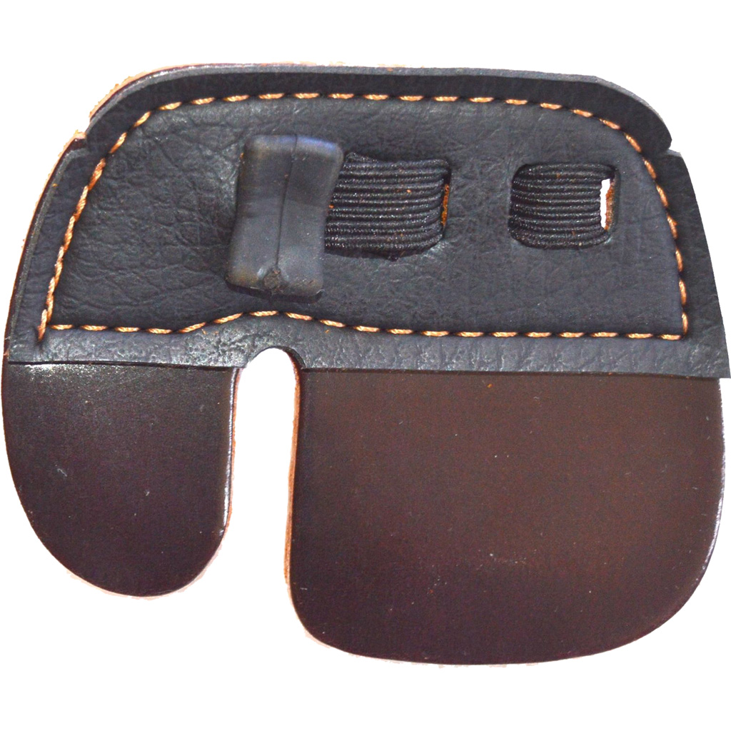 Bateman Bubba 3 Finger Split Cordovan Tab Medium Suede Back RH