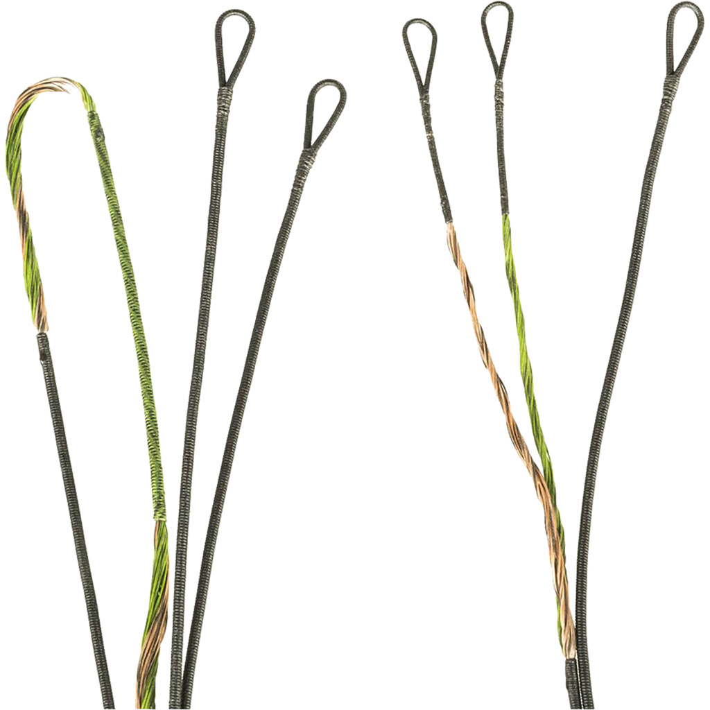 FirstString Premium String Kit Green/ Brown Mathews Vertix