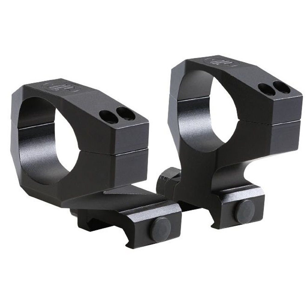 Sig Sauer Alpha1 Tactical Aluminum Scope Rings Black 30mm
