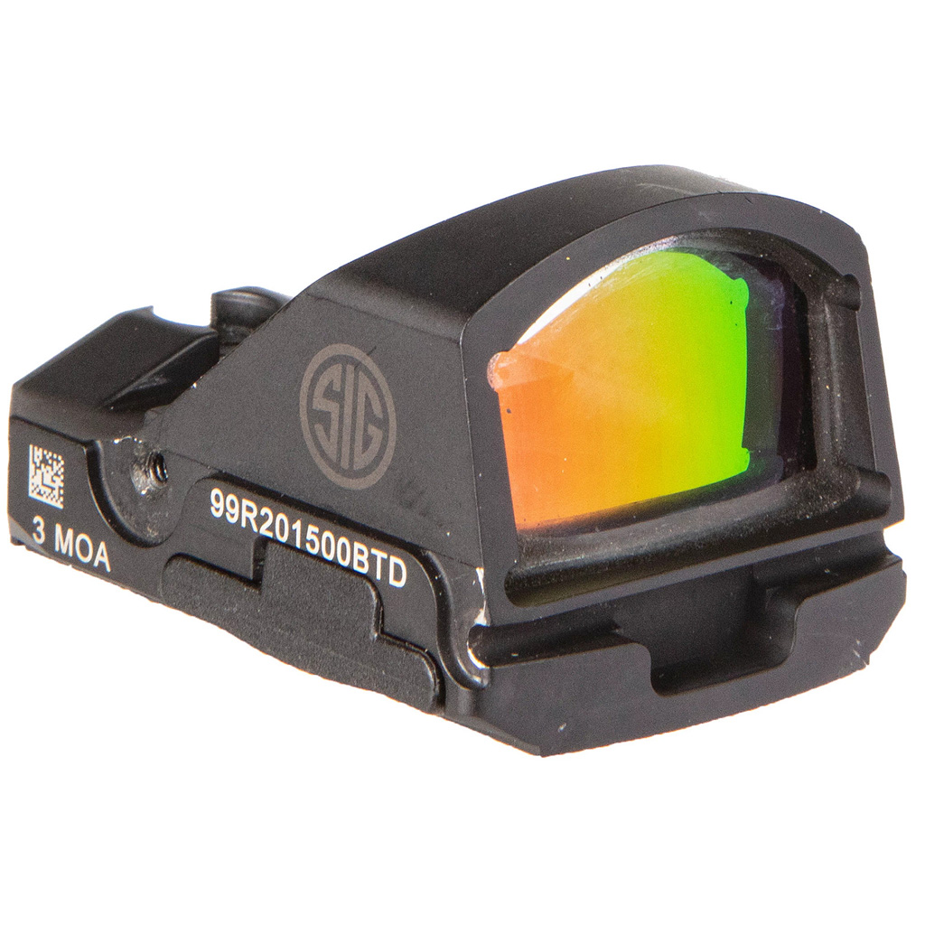 Sig Sauer Romeo2 Compact Modular Reflex Sight 3 MOA Red Dot