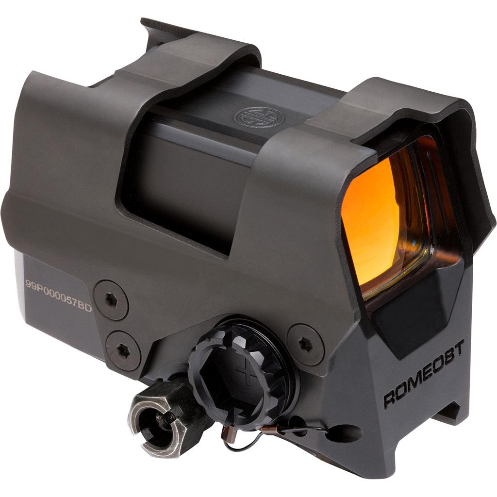 Sig Sauer Romeo8T Red Dot Sight 1x38mm Ballistic Circle Dot and Shroud Include