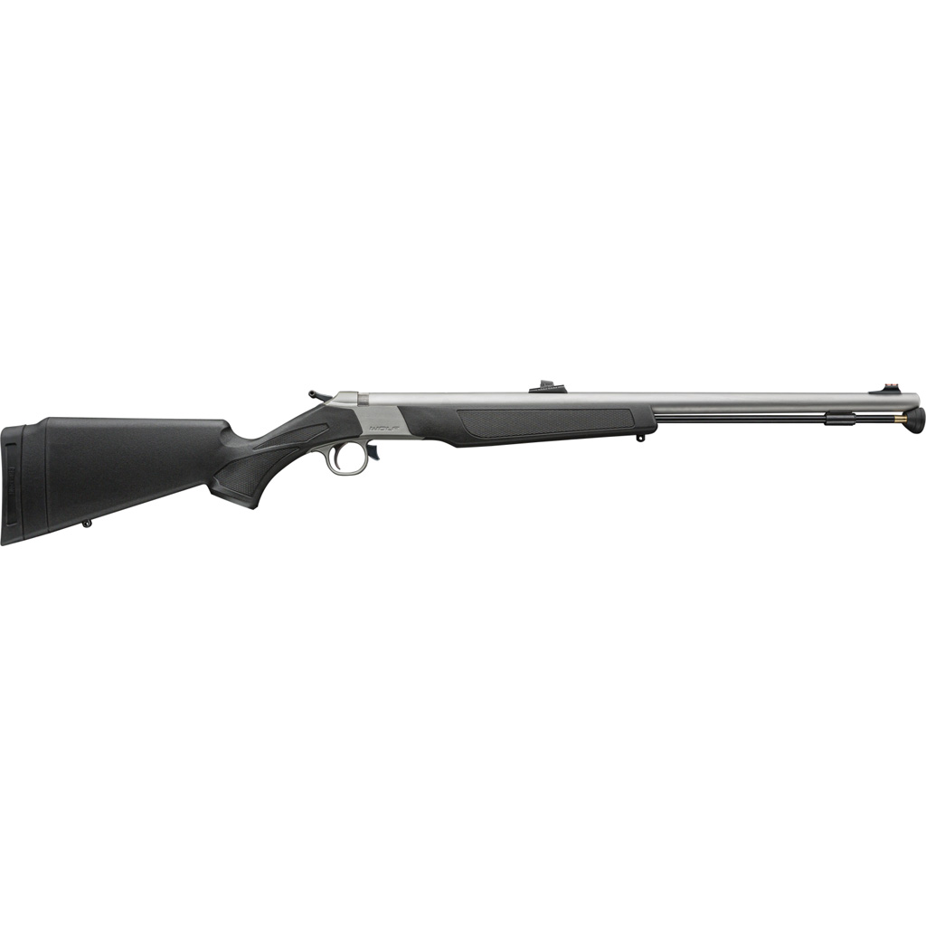 CVA Wolf V2 Muzzleloader 50 Cal 24 in. Black/Stainless FOS