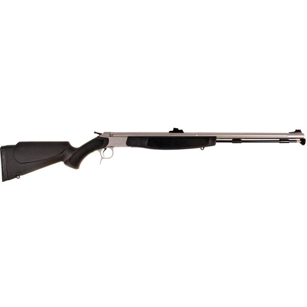 CVA Wolf V2 Muzzleloader 50 Cal 24 in. Black/Stainless w/accessories outfit