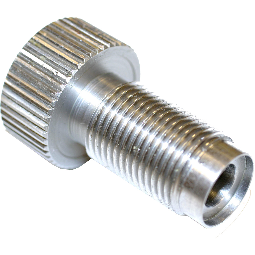 CVA QRBP Breech Plug Silver Blackhorn Accura Optima Wolf 50 and 45 Cal