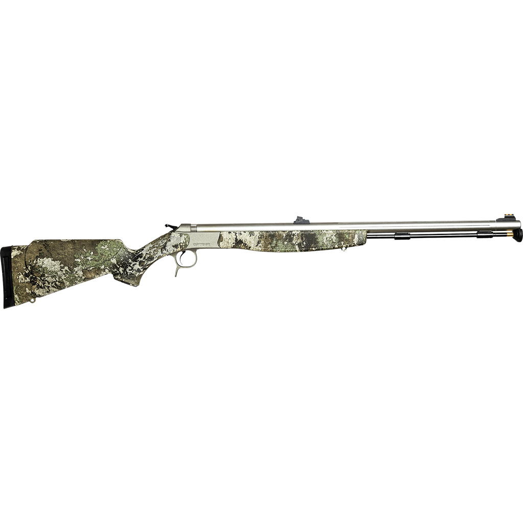 CVA Optima V2 209 Muzzleloader 50 Cal. 26 in .SS/True Timber Strata ISM