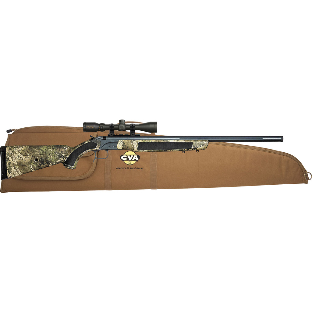 CVA Accura MR-X Muzzleloader Package 50 Cal. Nitride/True Timber Strata 26 in. Scope