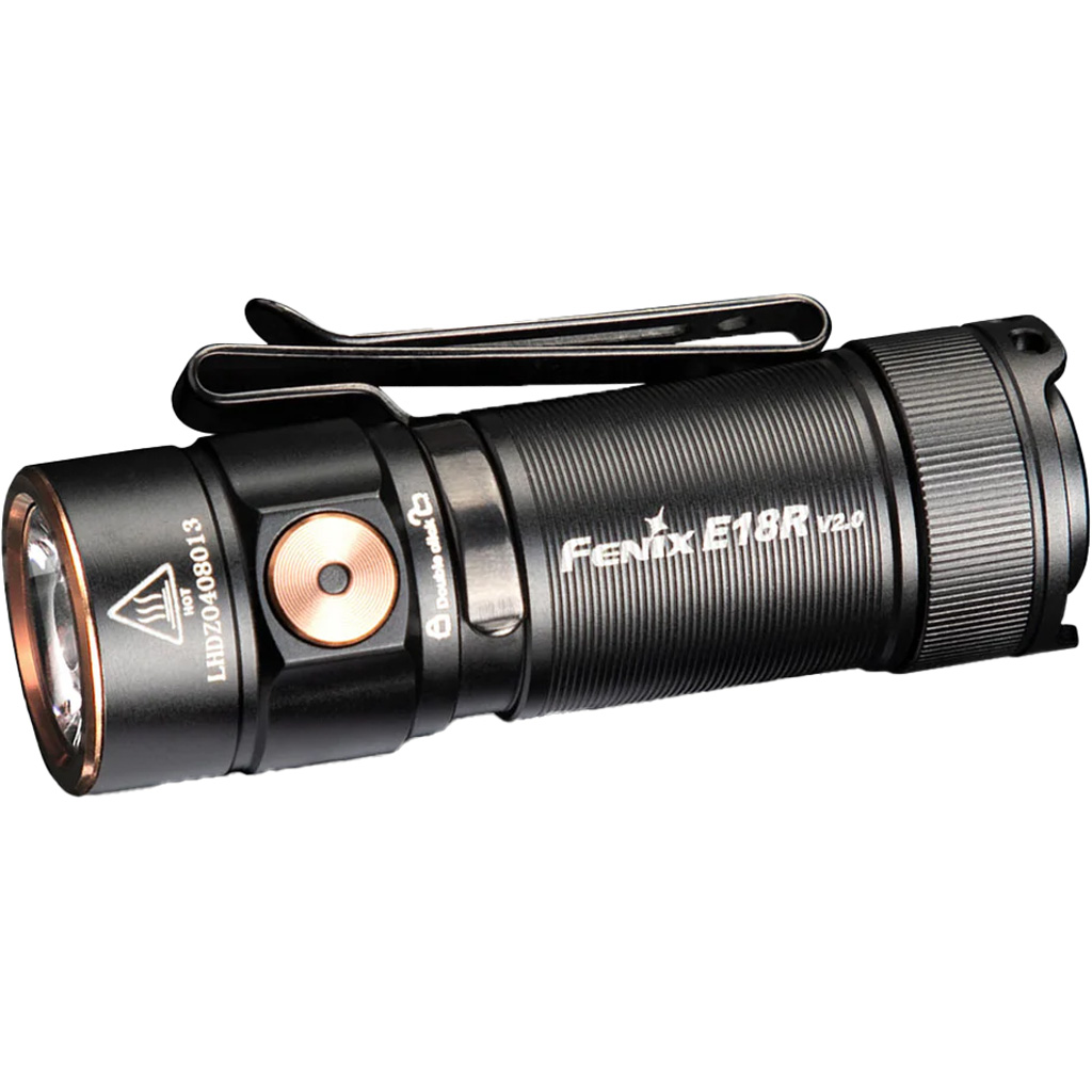 Fenix FX-E18RV2 Flashlight 1200 Lumen Black