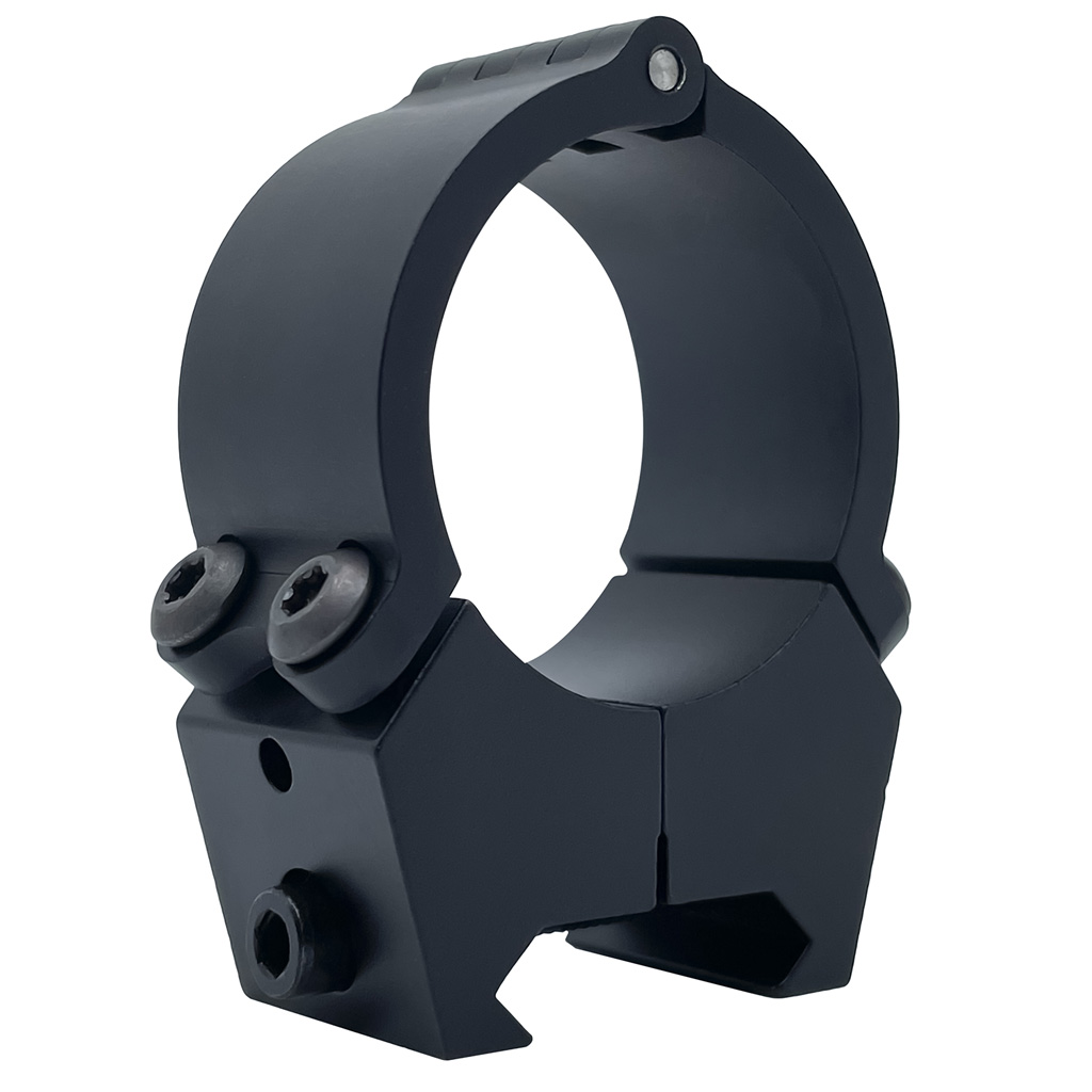 VersaRing Universal Scope Rings Black 30mm Hinge
