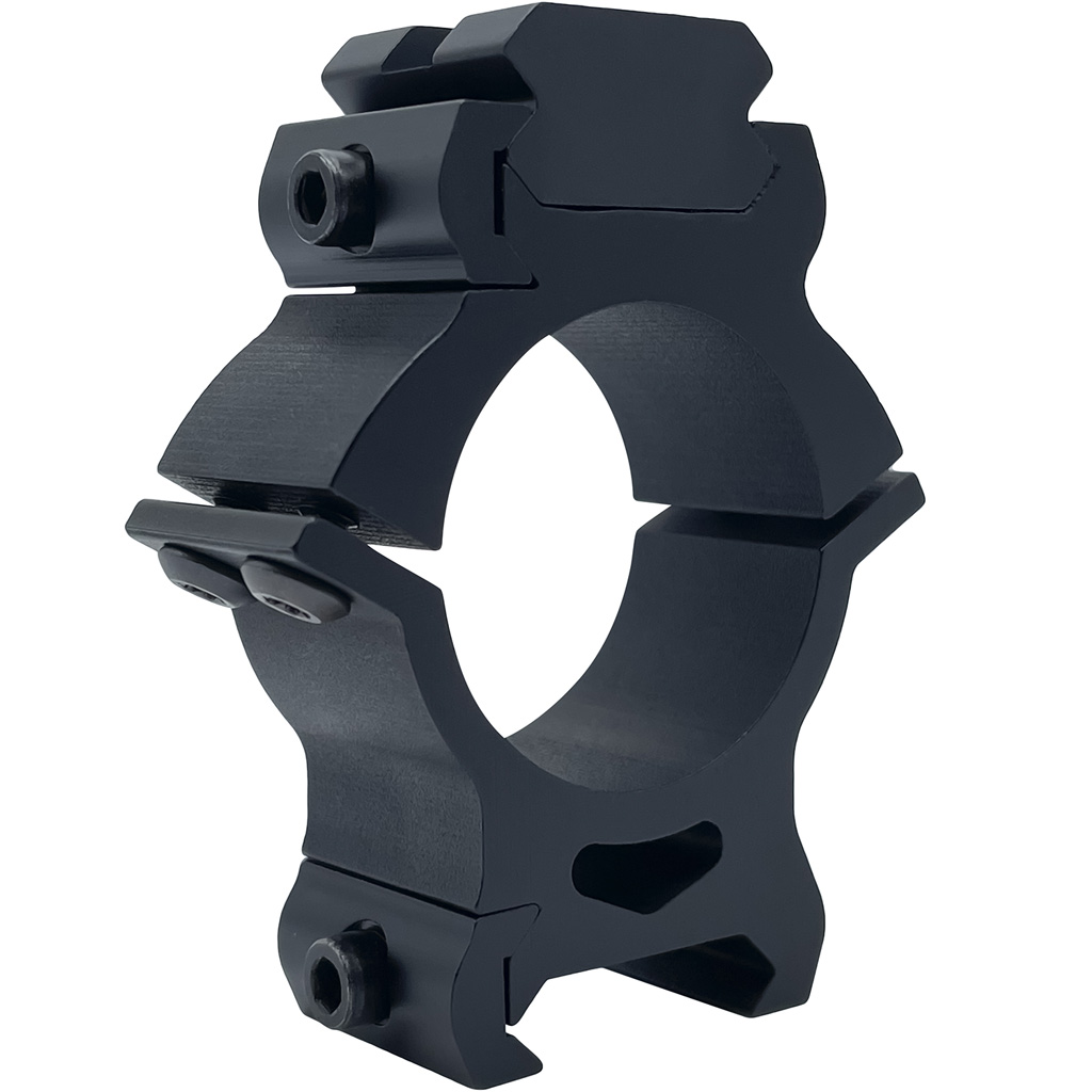 VersaRing Universal Scope Rings Black 30mm Horizontal