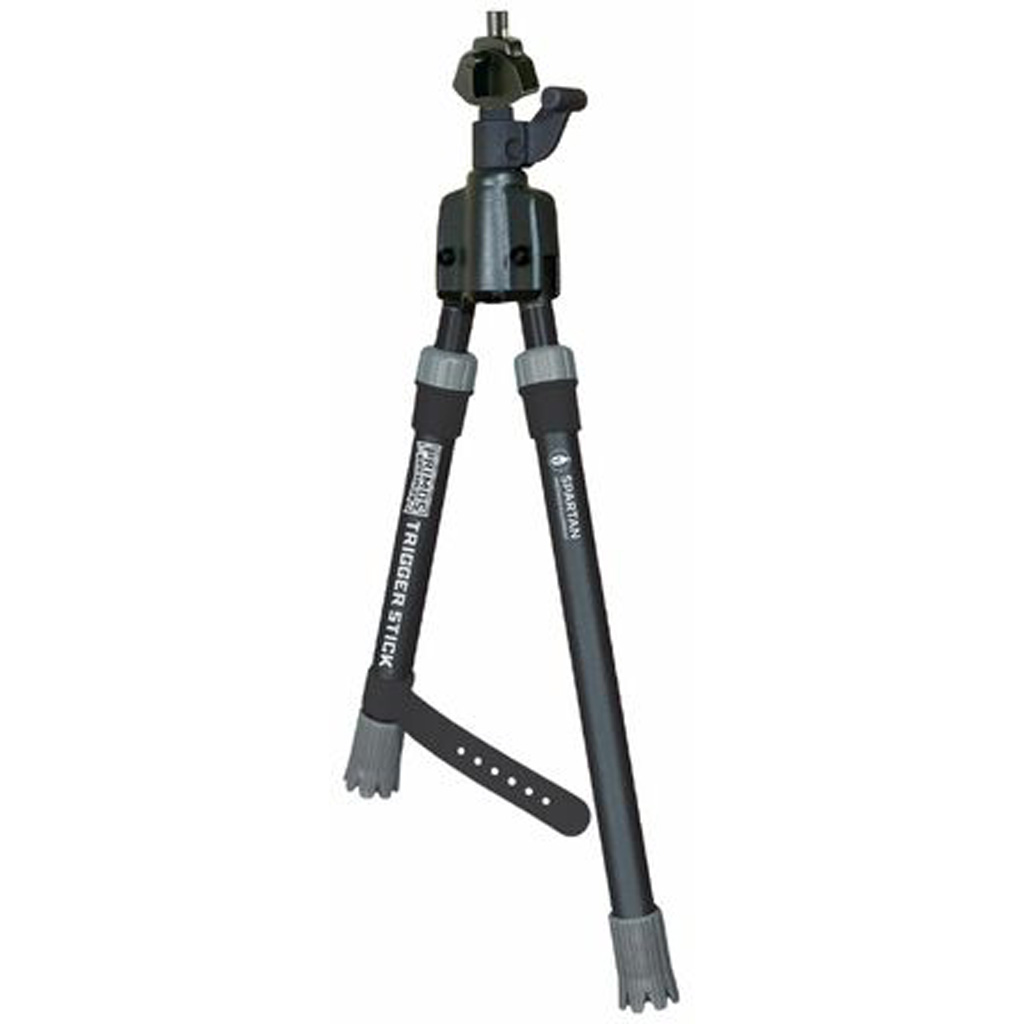 Primos GM Bipod w/ Spartan Adapter Black Short