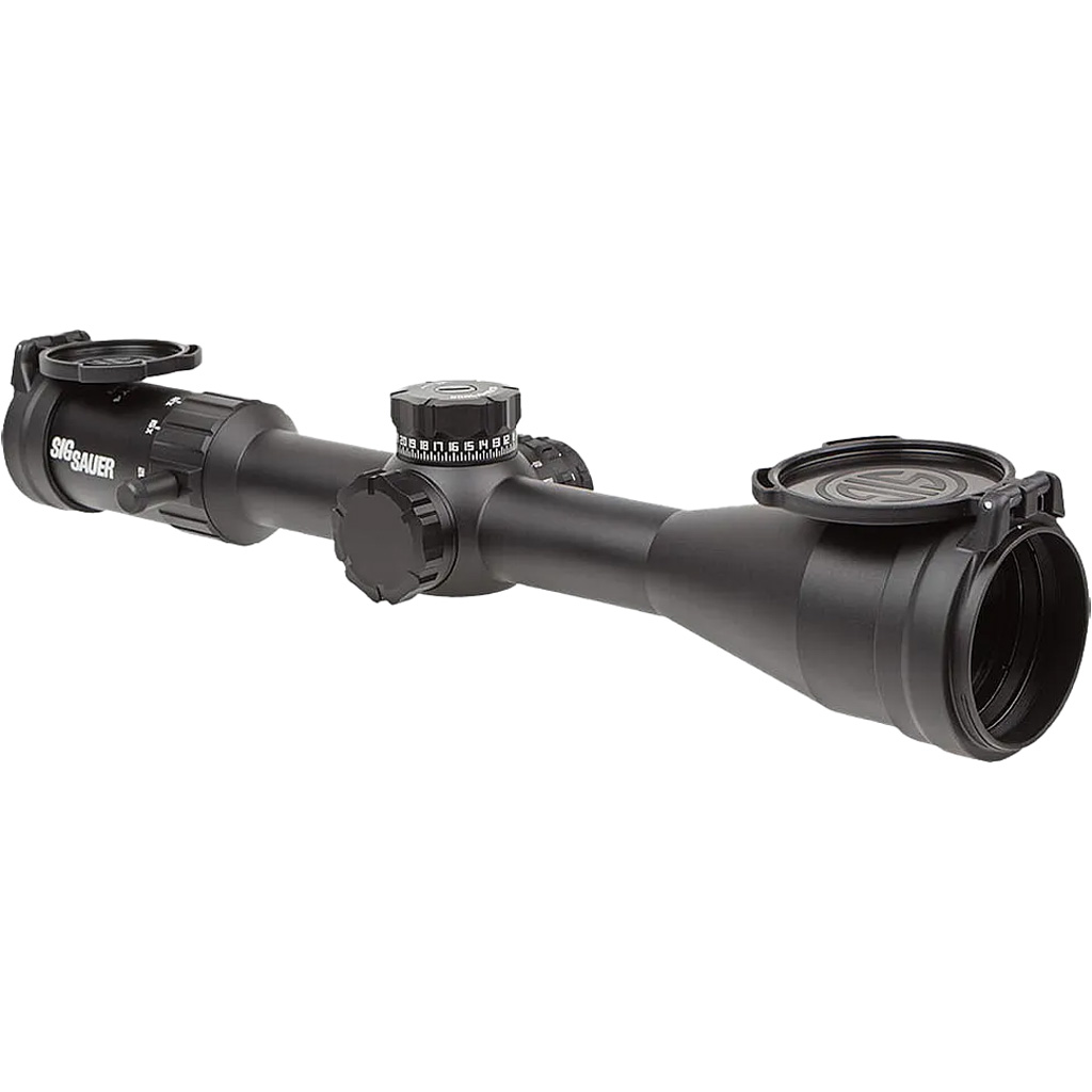 Sig Sauer Whiskey 4 Rifle Scope 2.5-10x42mm Hellfire Quadplex