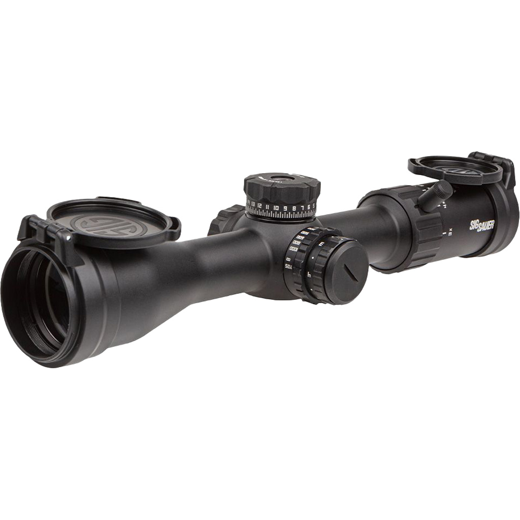 Sig Sauer Whiskey 4 Rifle Scope 3-12x44mm Hellfire Quadplex
