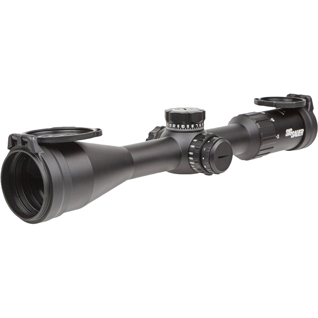 Sig Sauer Whiskey 4 Rifle Scope 5-20x50mm MOA Milling Hunter
