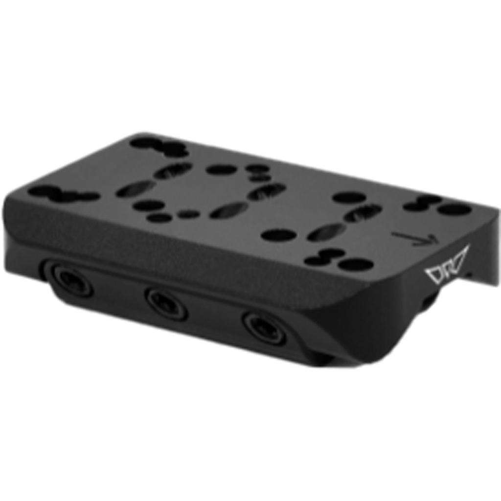 Warne Red Dot Mount Riser Fits Shotgun Rib