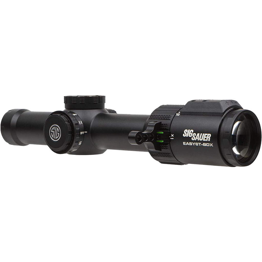 Sig Sauer Easy6-BDX Scope 1-6x24mm BDX-R2 Reticle