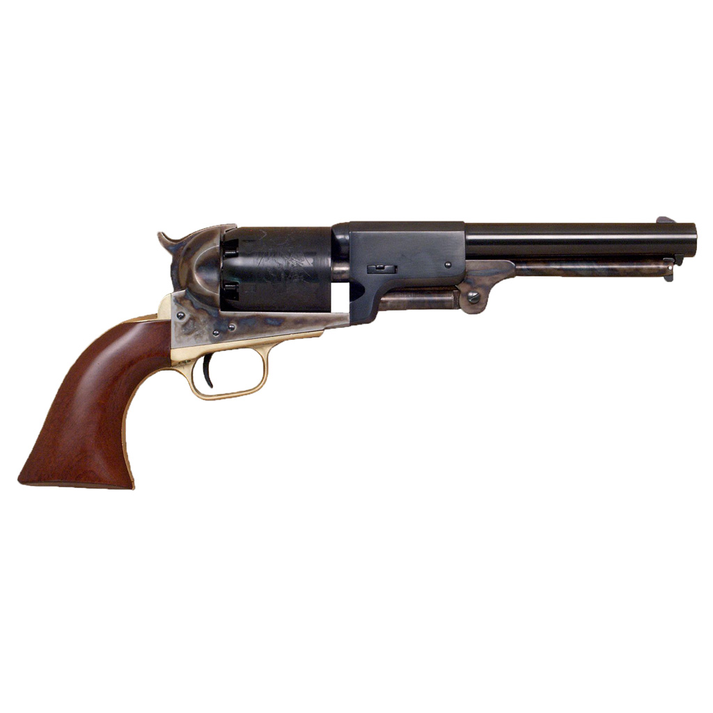 Cimarron 3rd Model Dragoon Black Powder Revolver 44 Cal. 7.5 in. Blued 6 Shot