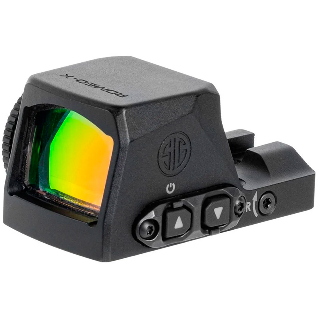 Sig Sauer Romeo-X Minature Reflex Sight 6 MOA Red Dot Pro Footprint Black