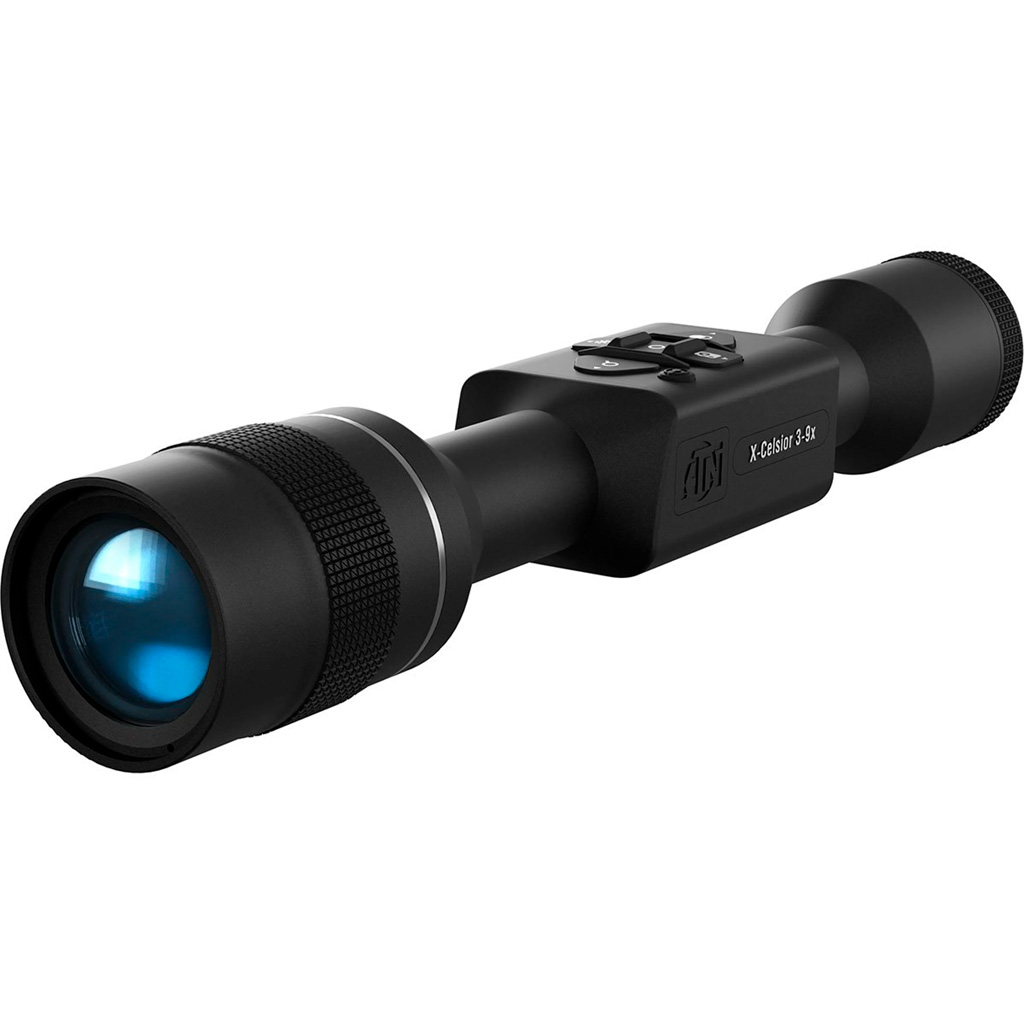 ATN X-Celsior Night Vision Riflescope Black 3-9X30mm