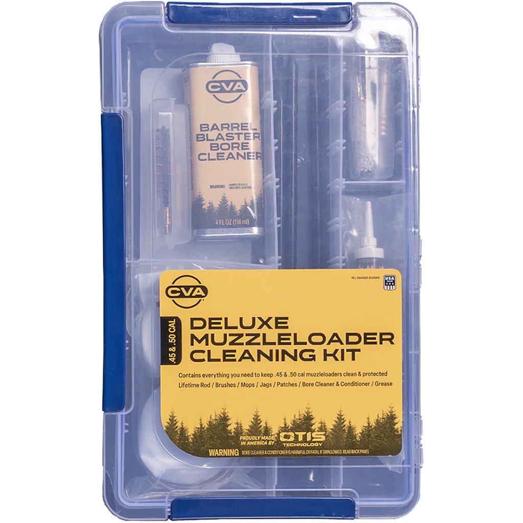 CVA Deluxe Muzzleloading Cleaning Set Cleaning Rod w/ Rotating Handle