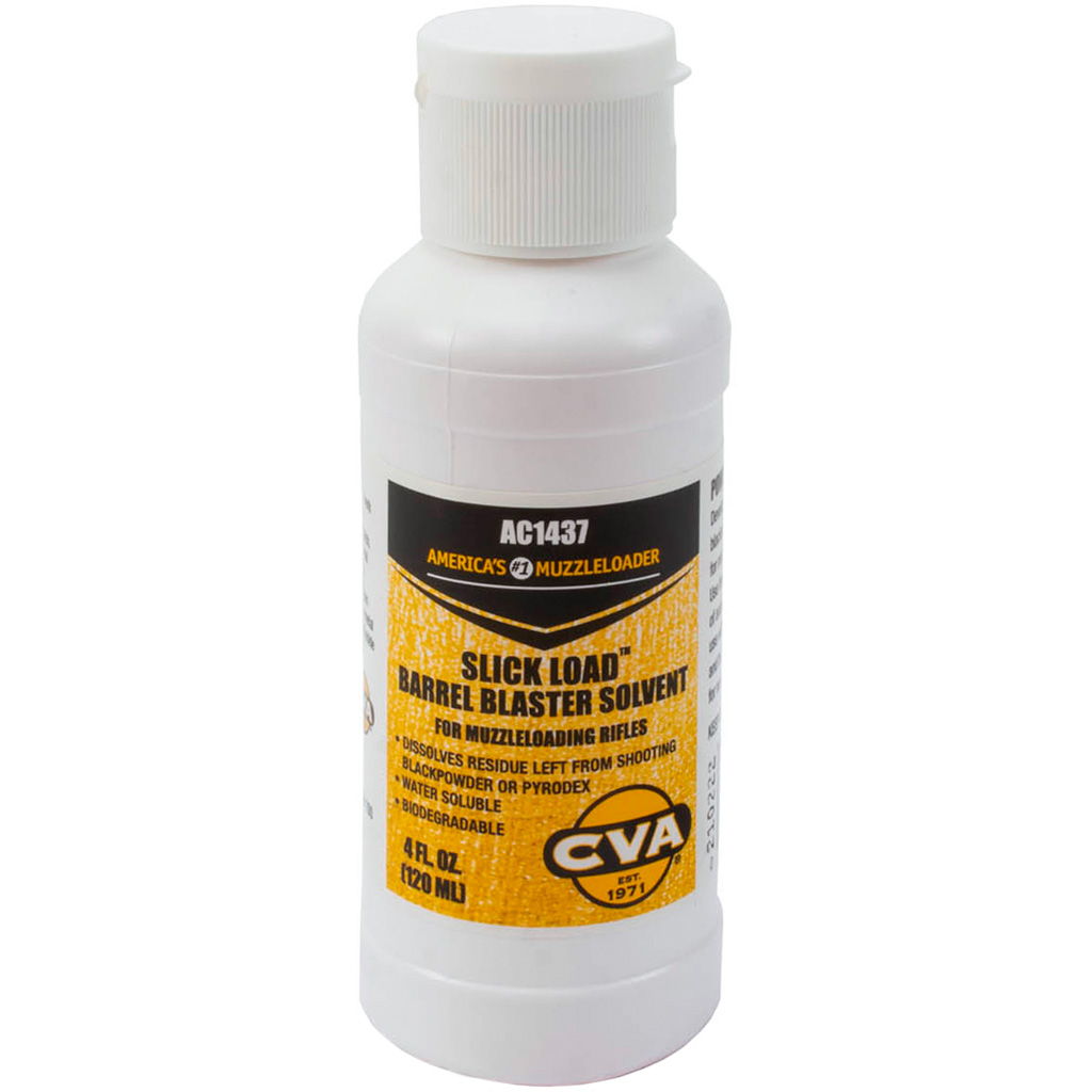 CVA Slick Load Barrel Blaster Solvent 4oz.
