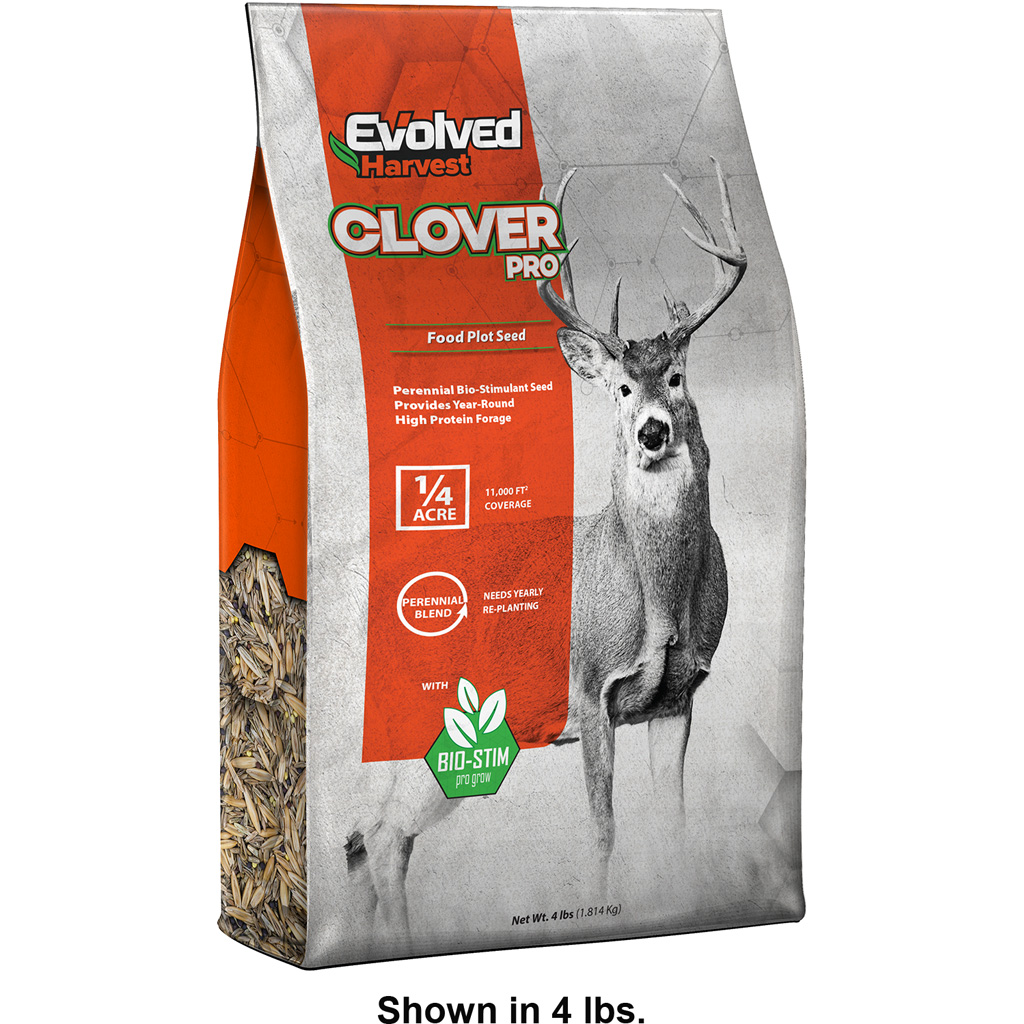 Evolved Clover Seed 2 lb.
