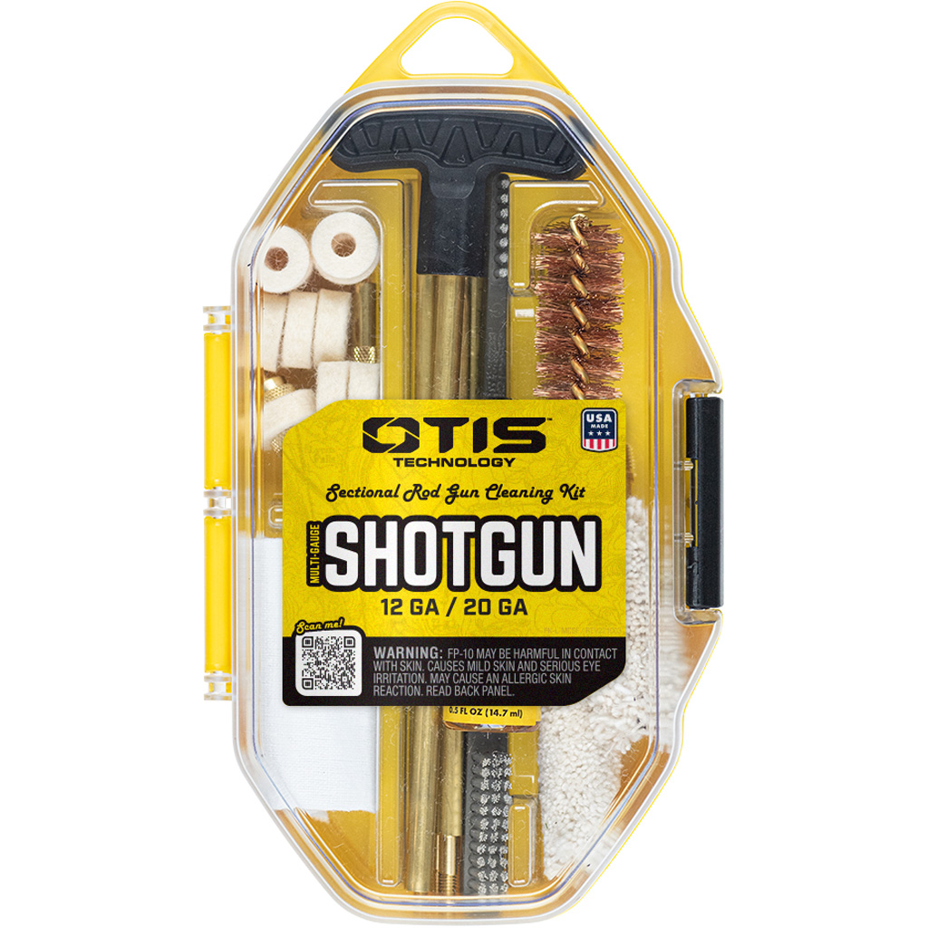 Otis Multi Caliber Cleaning Kit Shotgun