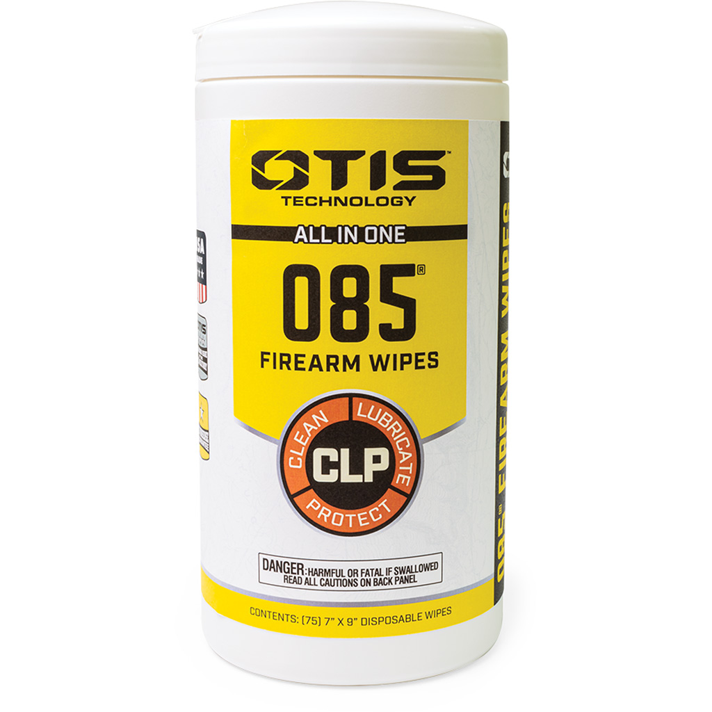Otis O85 CLP Wipes Canister 75 Count