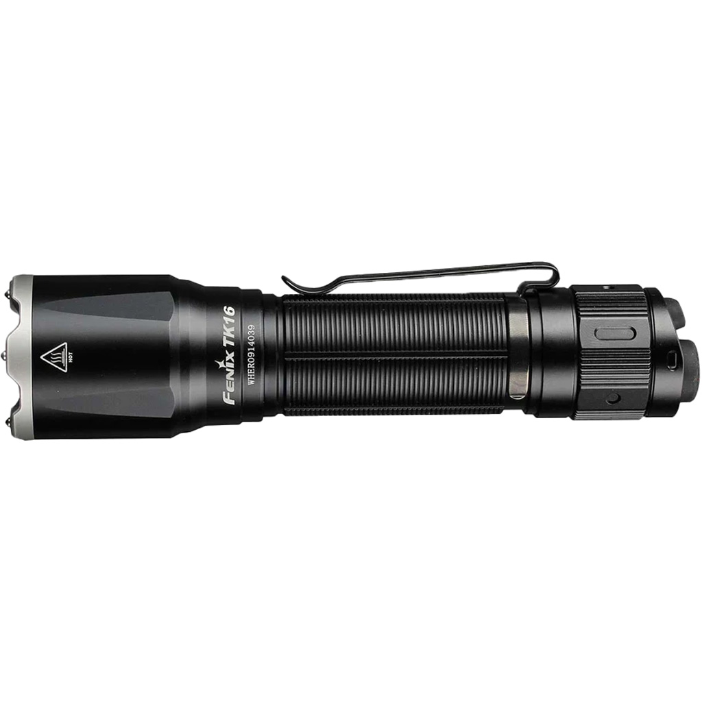 Fenix TK16 V2.0 Tactical Flashlight 3100 Lumens Black