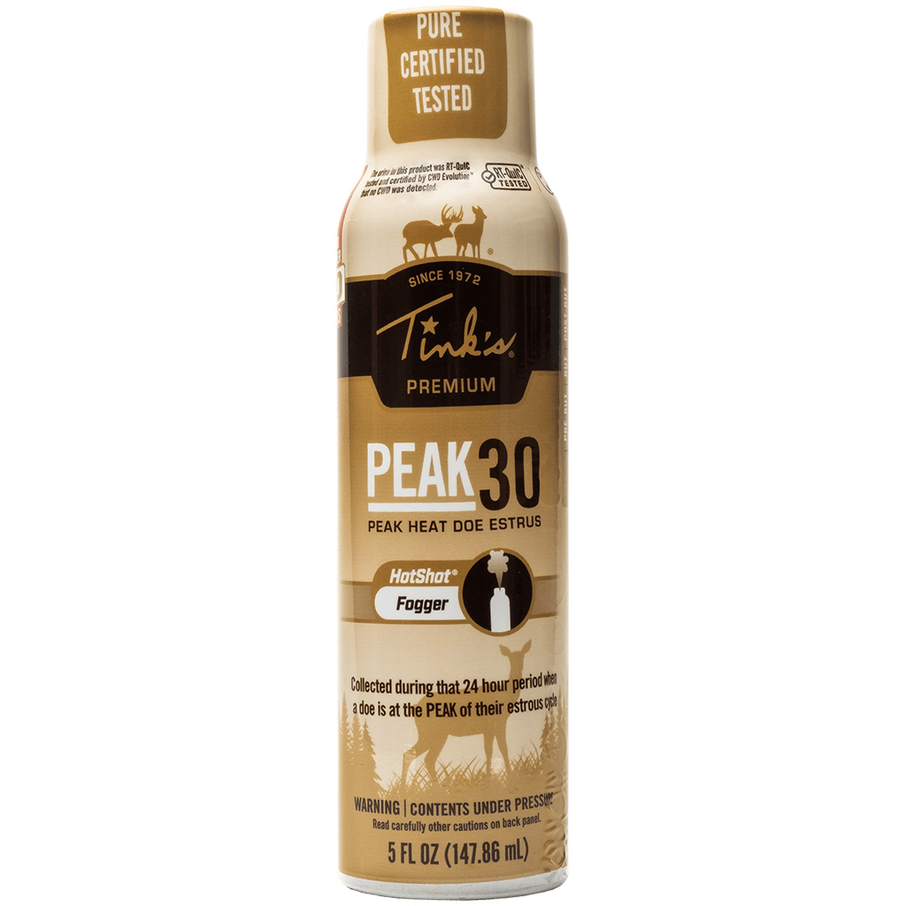 Tinks PEAK30 Premium Doe Estrus  Fogger 5 oz.