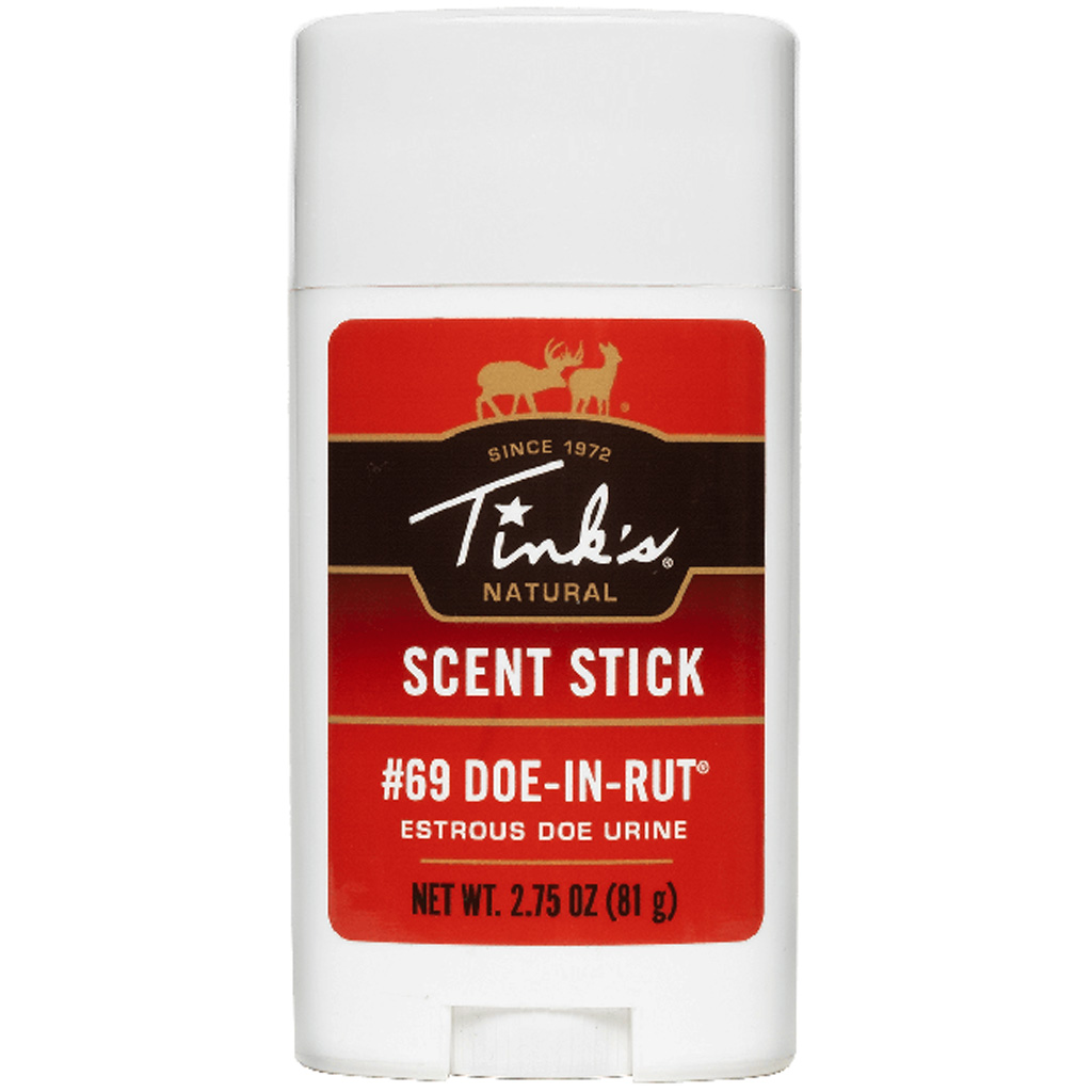 Tinks Natural Scent Stick #69 Doe-In-Rut 2.75 oz.