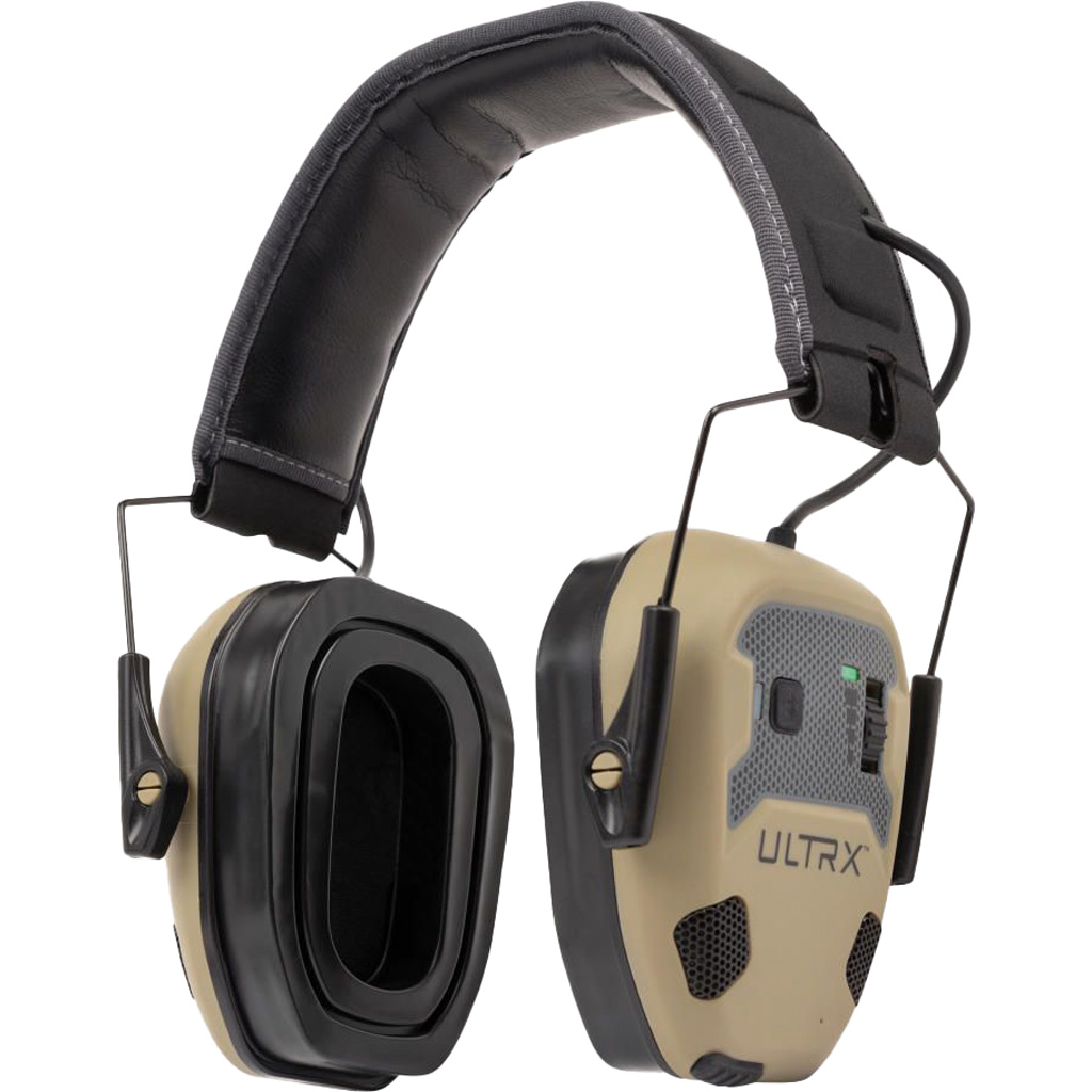 ULTRX Bionic Fuse Bluetooth Electronic Earmuff FDE