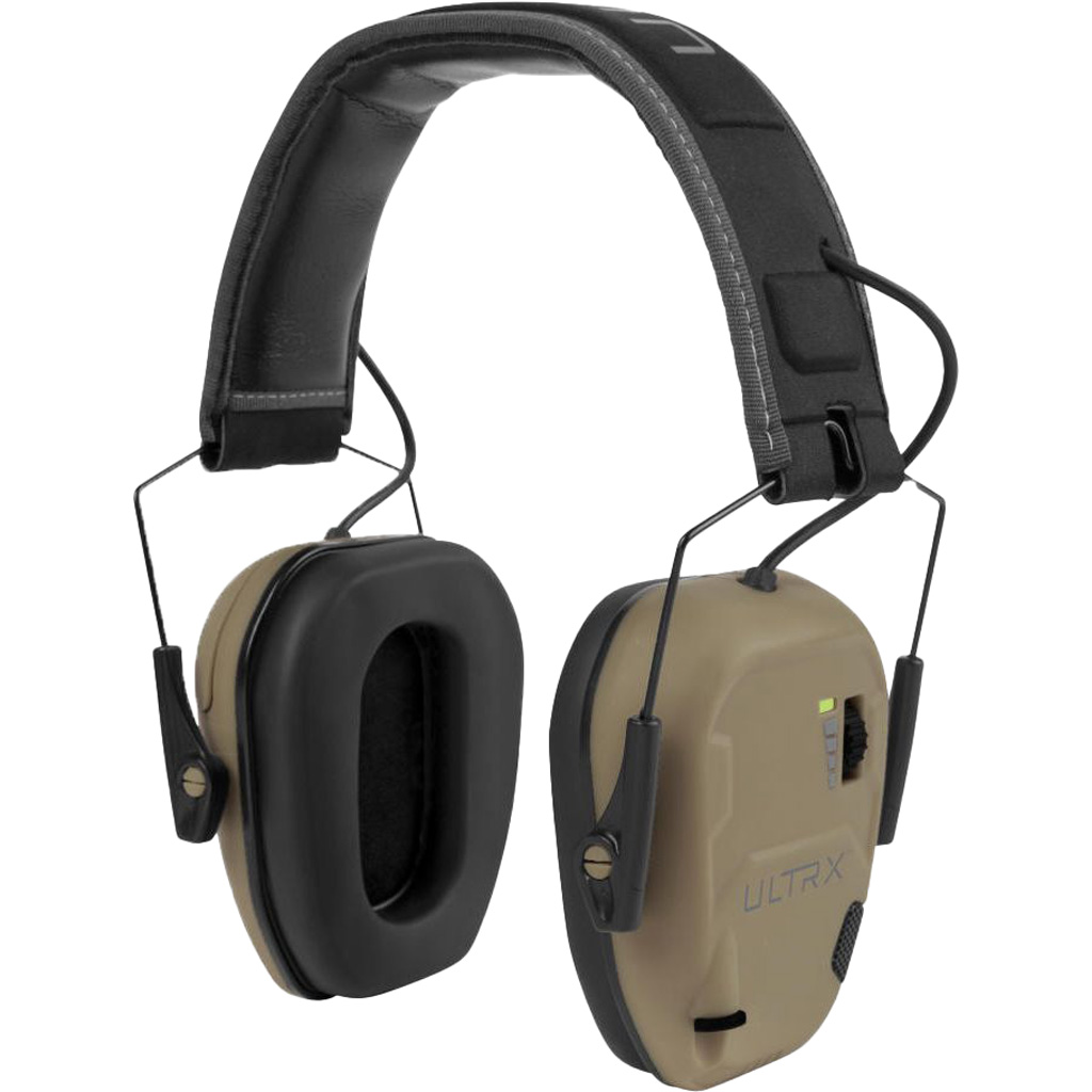 ULTRX Bionic Electronic Earmuff FDE