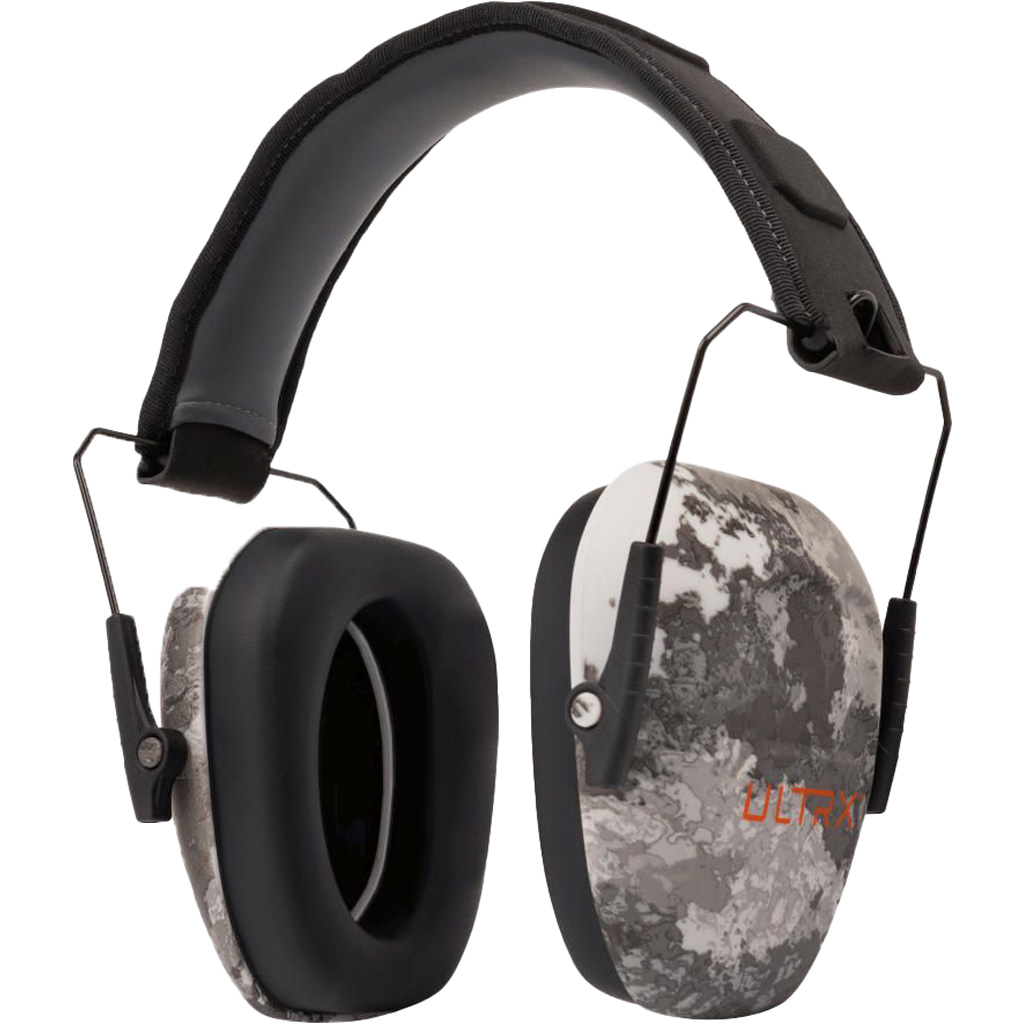 ULTRX Shield Passive Earmuff Veil Tac Gray Camo