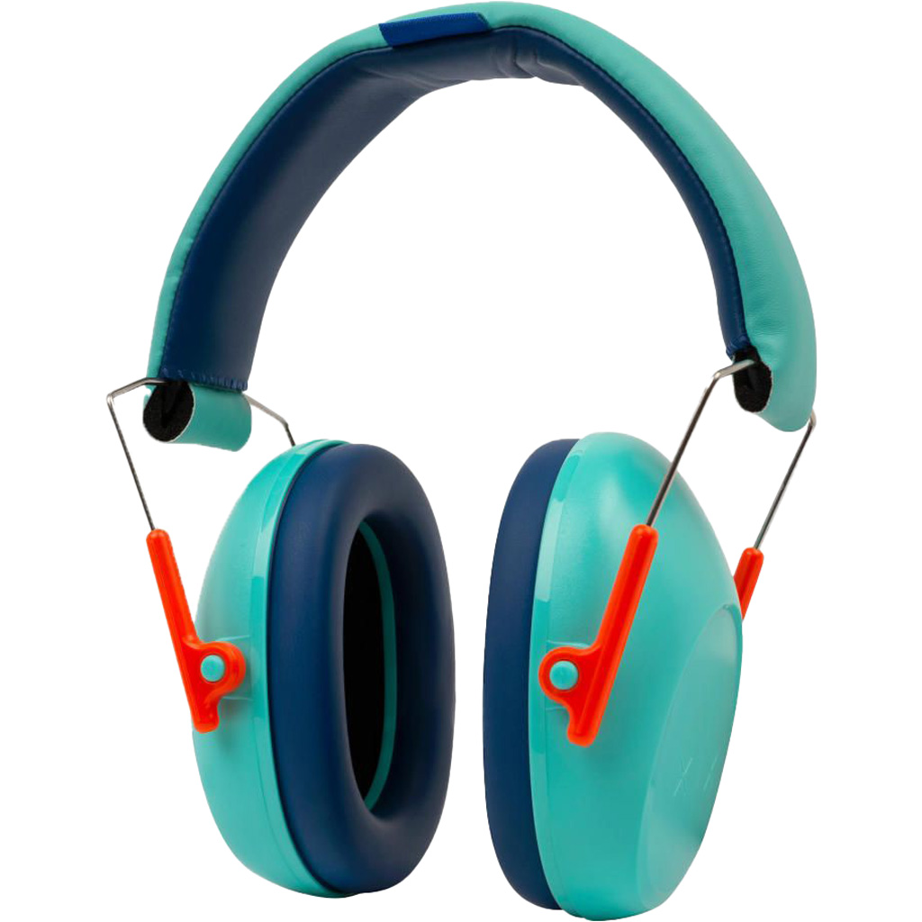 ULTRX Childrens Passive Hearing Muff Teal