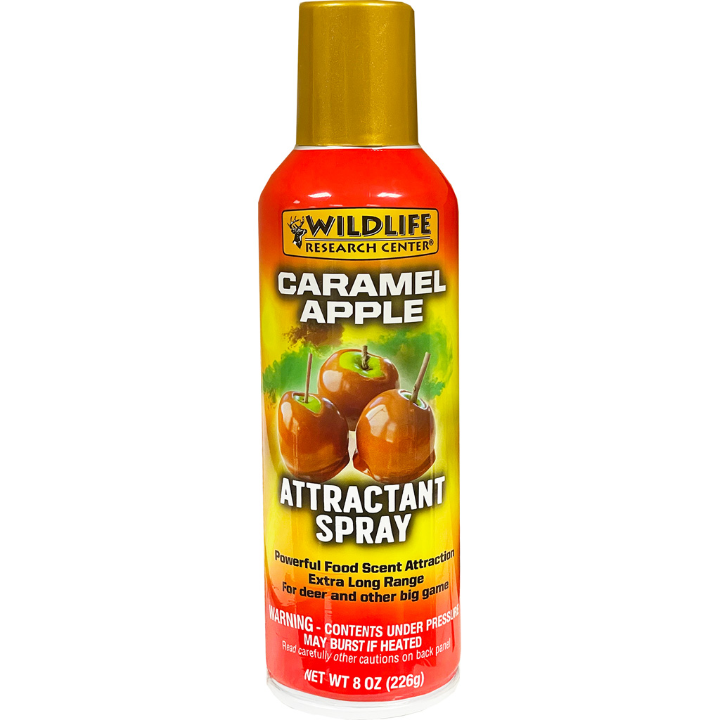 Wildlife Research Caramel Apple Attractant Spray 8 oz.