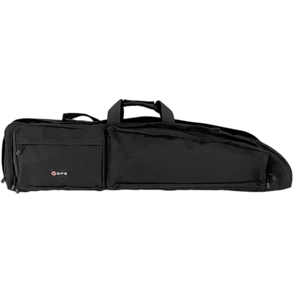 GPS Double Bolt Rifle Case Black 50 in.