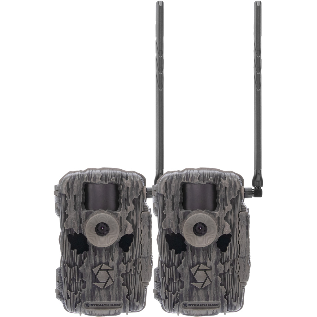 Stealth Cam Fusion MAX Cellular Camera 36 MP AT&T/Verizon 2 pk.