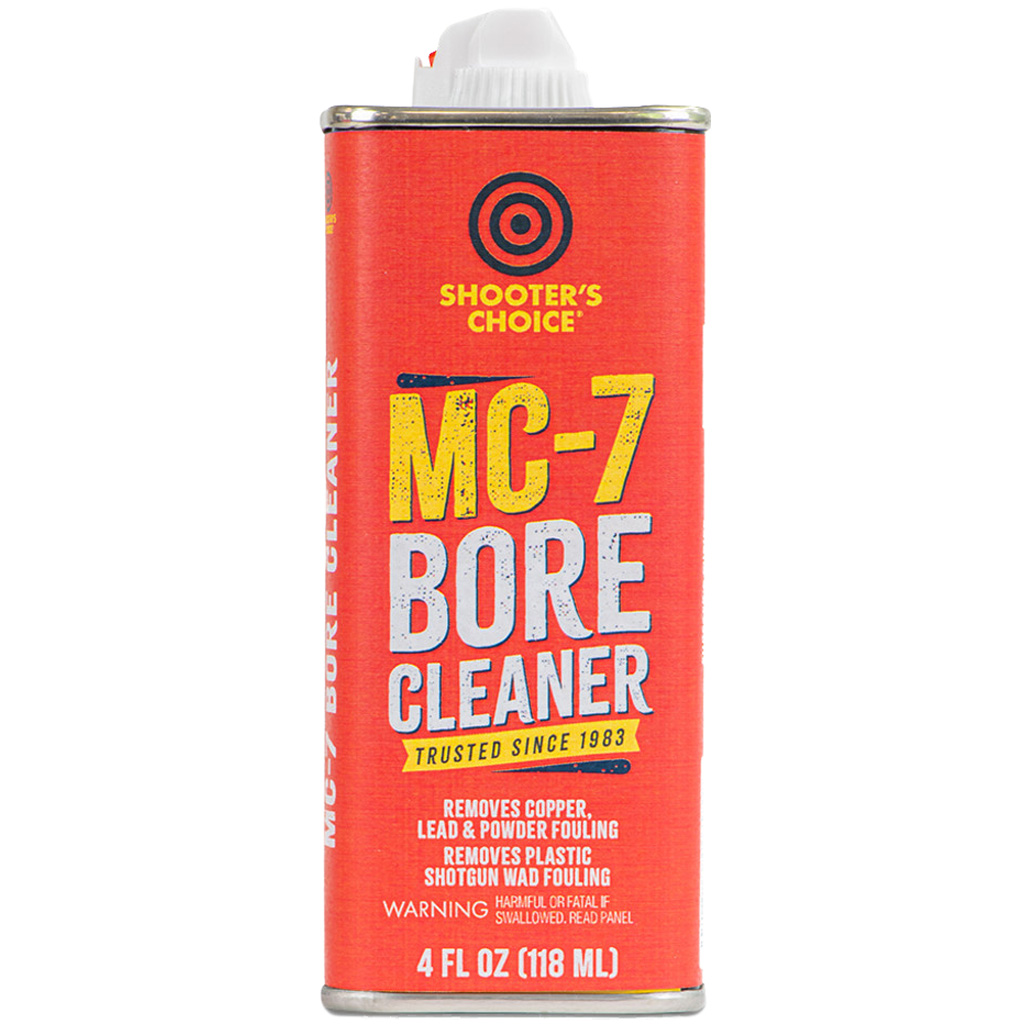 Shooters Choice MC-7 Bore Cleaner and Conditioner  4 oz.