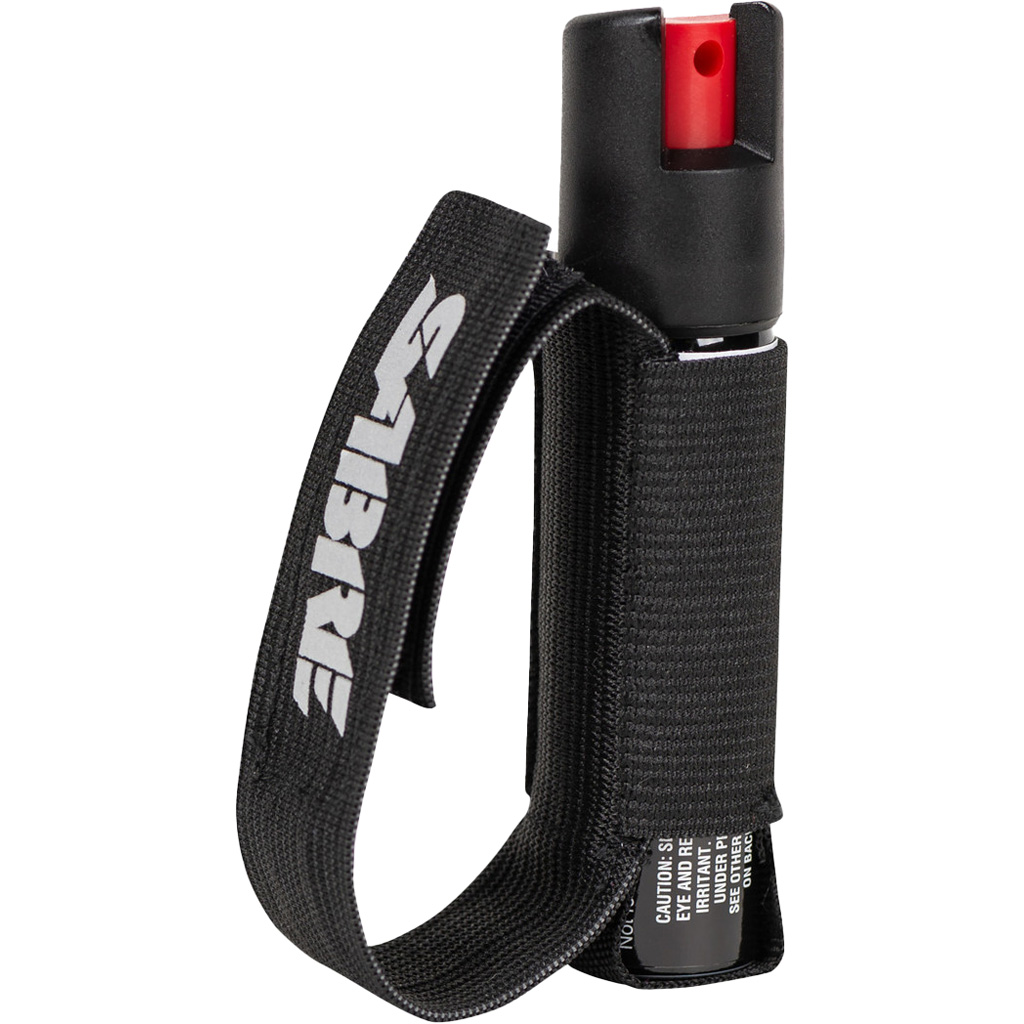 Sabre Runner Pepper Gel with Hand Strap Black