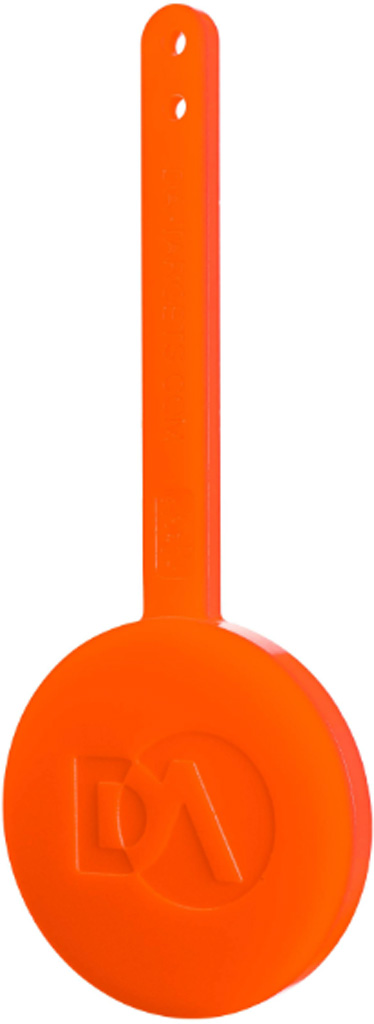 DA Targets Gong Target Non-reactive Orange 4 in.