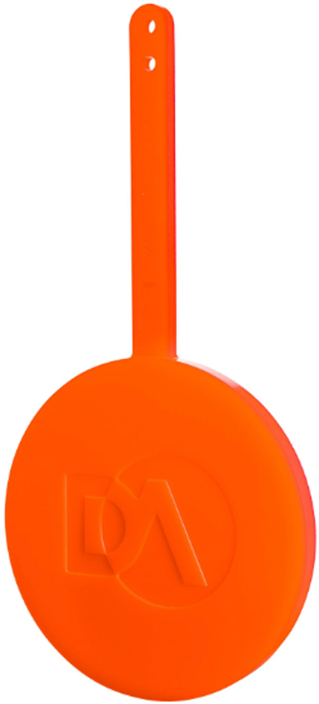 DA Targets Gong Target Non-reactive Orange 6 in.