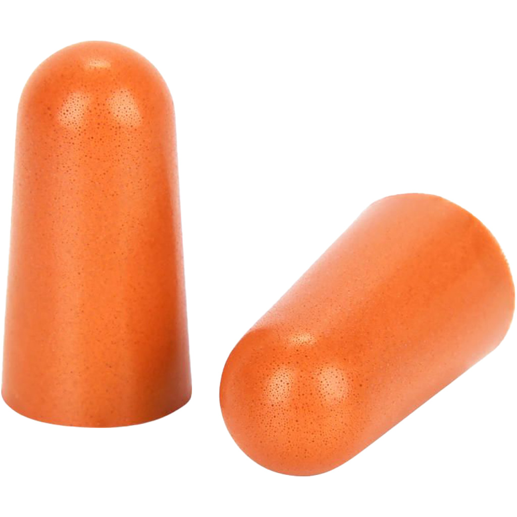 ULTRX Foam Ear Plugs Orange 50 pr.
