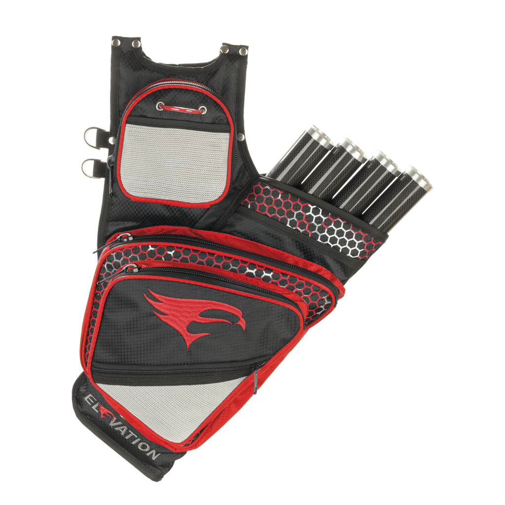 Elevation Adrenalin Quiver Black/Red RH