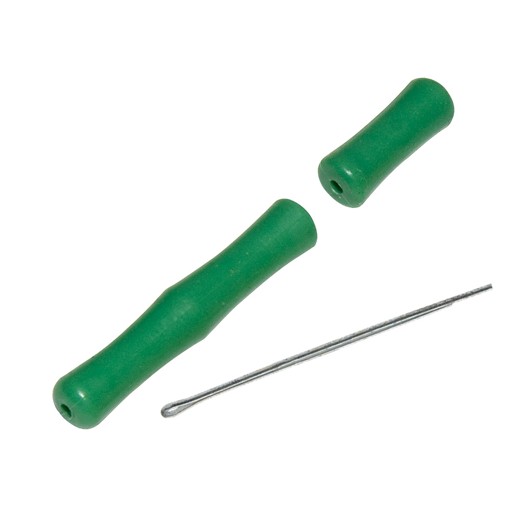 Fin Finder Snap-Shot Finger Savers Green 2 pk.