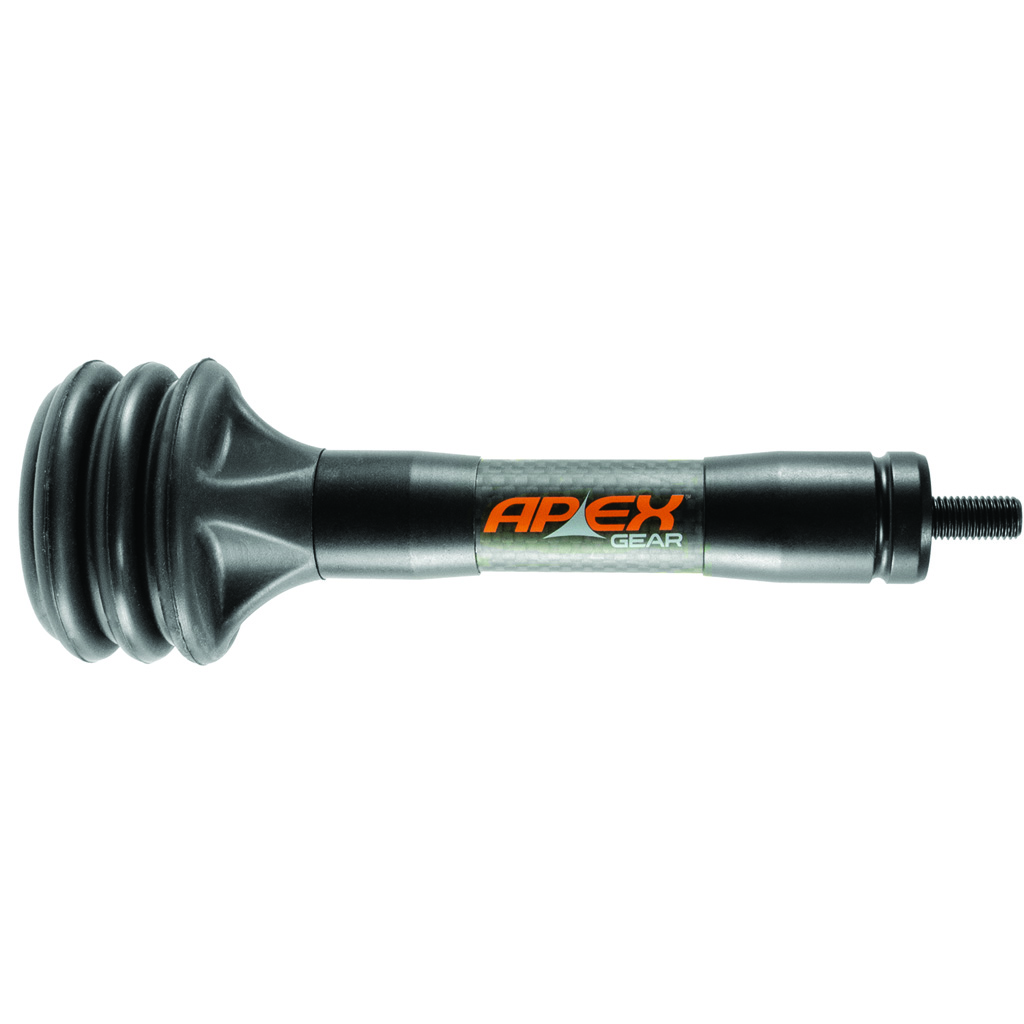 Apex End Game Stabilizer Black 6 in.