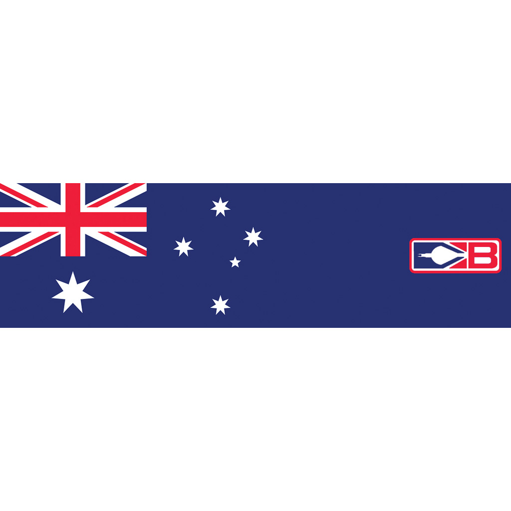 Bohning Arrow Wraps Austrailian Flag 7 in. Standard 13 pk.
