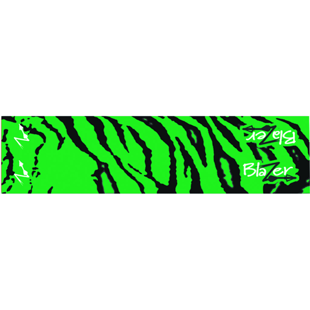 Bohning Arrow Wraps Green Tiger 7 in. Standard 13 pk.