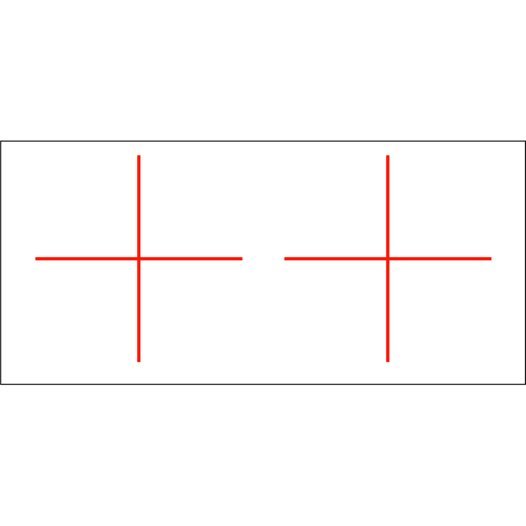 Gunstar Standard Crosshair Orange