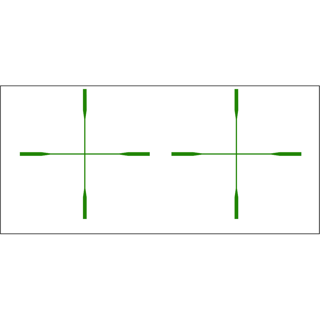 Gunstar Rifle Crosshair Green